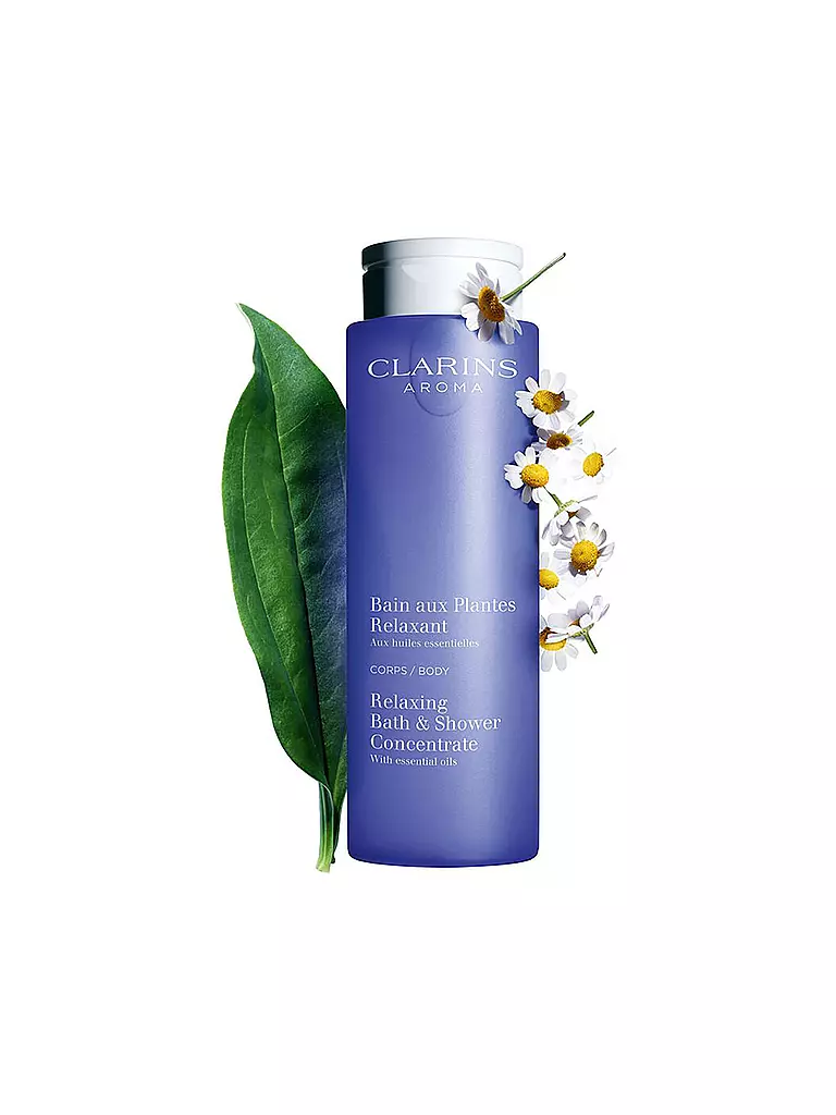 CLARINS | Bain aux Plantes Relaxant 200ml | Sin color