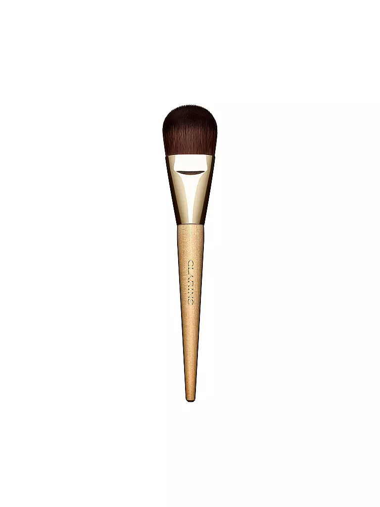 CLARINS | Brocha para base de maquillaje | Sin color