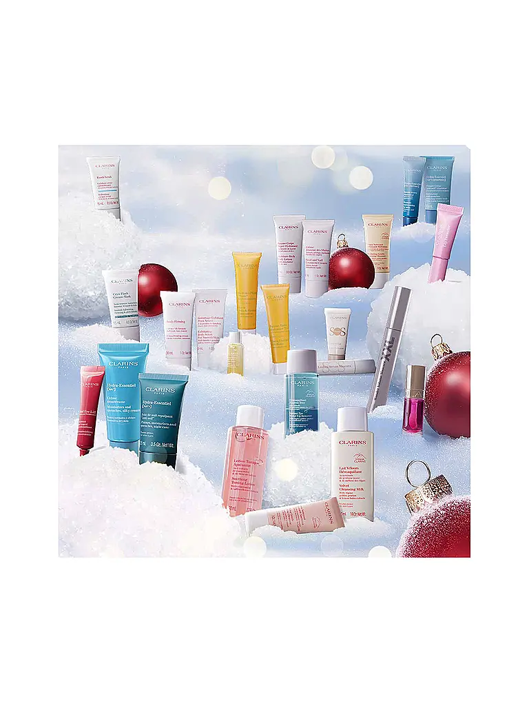 CLARINS | Calendario de Adviento 2025 | Sin color
