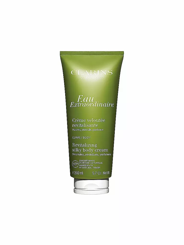 CLARINS | Clarins Aroma Eau Extraordinaire Crème veloutée revitalisante 200ml | Sin color