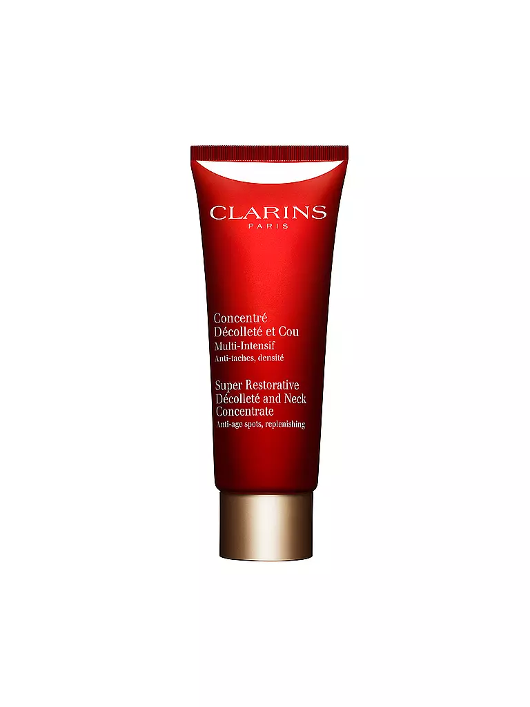 CLARINS | Concentré Décolleté et Cou Multi-Intensif * - Concentrado para el escote y el cuello 75ml | Sin color