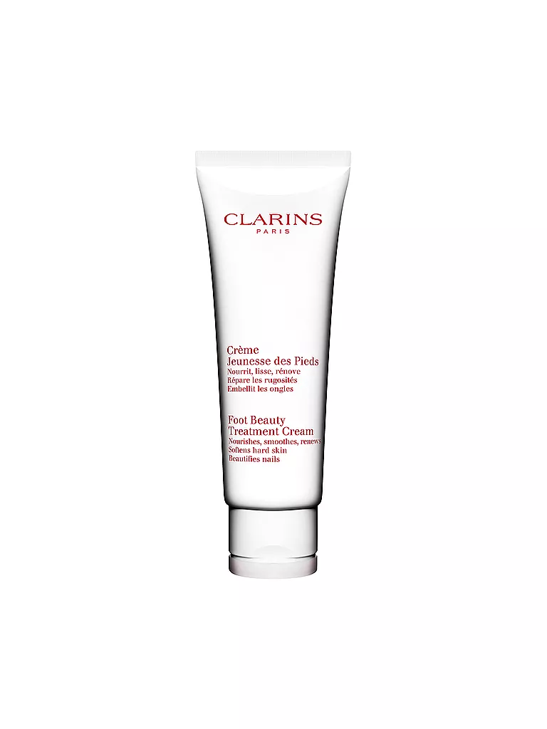 CLARINS | Crème Jeunesse des Pieds - Crema de pies nutritiva intensiva 125ml | Sin color