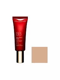CLARINS | Crema facial - BB Skin Detox Fluid SPF25 (02 Medium) | Beige