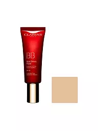 CLARINS | Crema facial - BB Skin Detox Fluid SPF25 (02 Medium) | Camel
