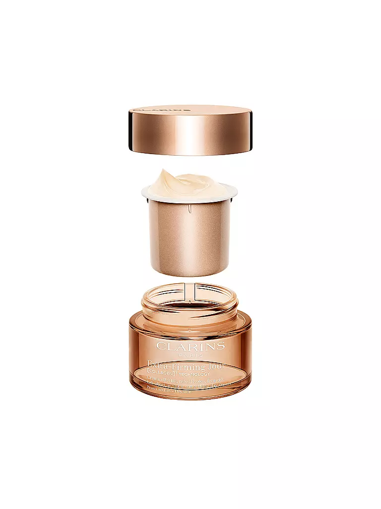 CLARINS | Crema facial - Extra-Firming Jour [COLLAGEN]³ TECHNOLOGY Crème Peaux sèches Recambio 50ml | Sin color