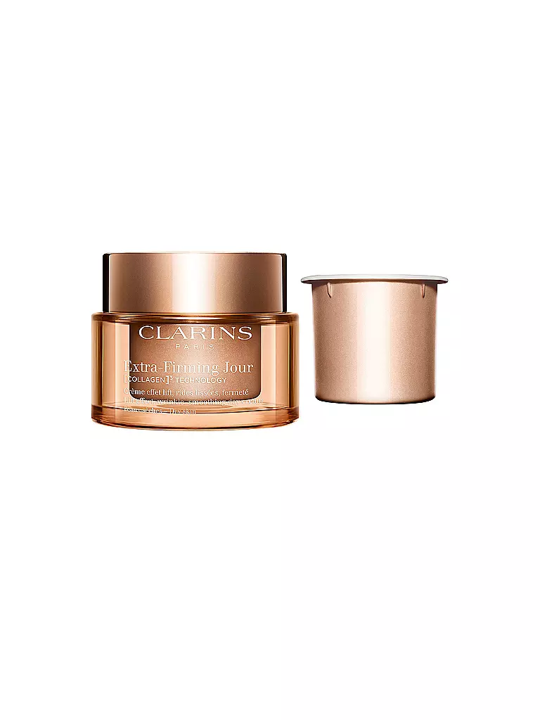 CLARINS | Crema facial - Extra-Firming Jour [COLLAGEN]³ TECHNOLOGY Crème Peaux sèches Recambio 50ml | 