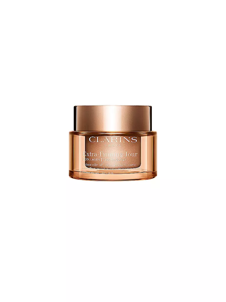 CLARINS | Crema facial - Extra-Firming Jour [COLLAGEN]³ TECHNOLOGY Crème Peaux sèches recargable 50ml | Sin color