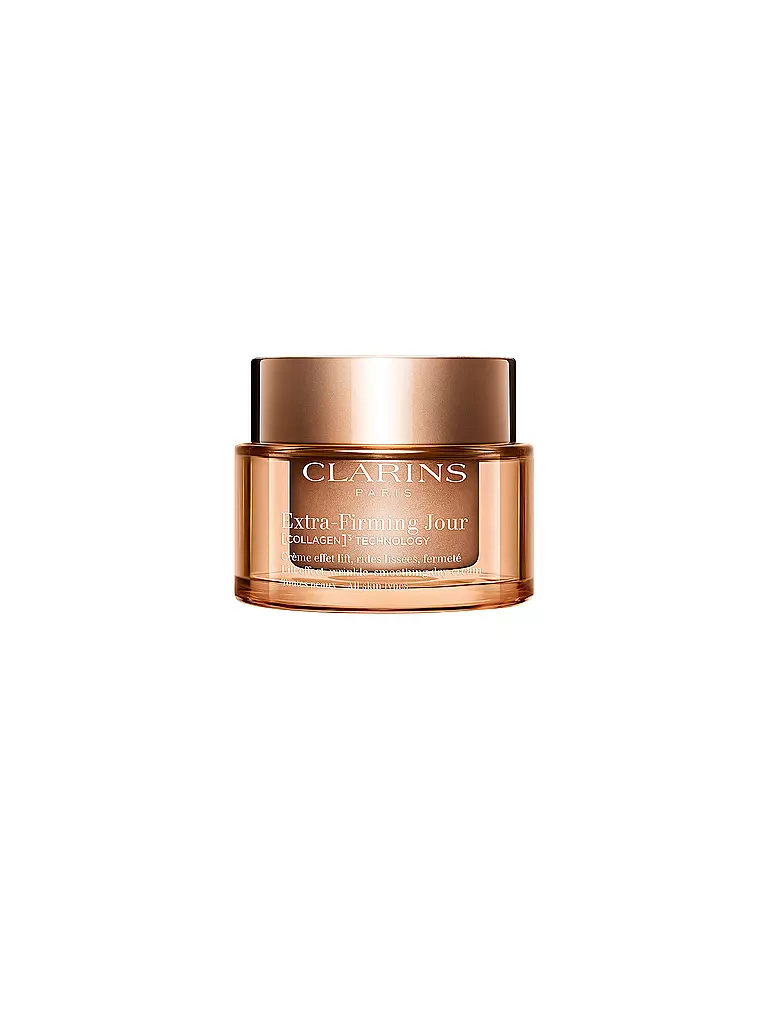 CLARINS | Crema facial - Extra-Firming Jour [COLLAGEN]³ TECHNOLOGY Crème Toutes Peaux rellenable 50ml | Sin color