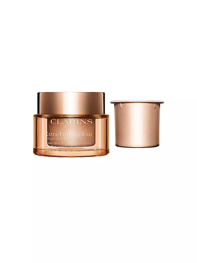 CLARINS | Crema facial - Extra-Firming Jour [COLLAGEN]³ TECHNOLOGY Crème Toutes Peaux rellenable 50ml | 