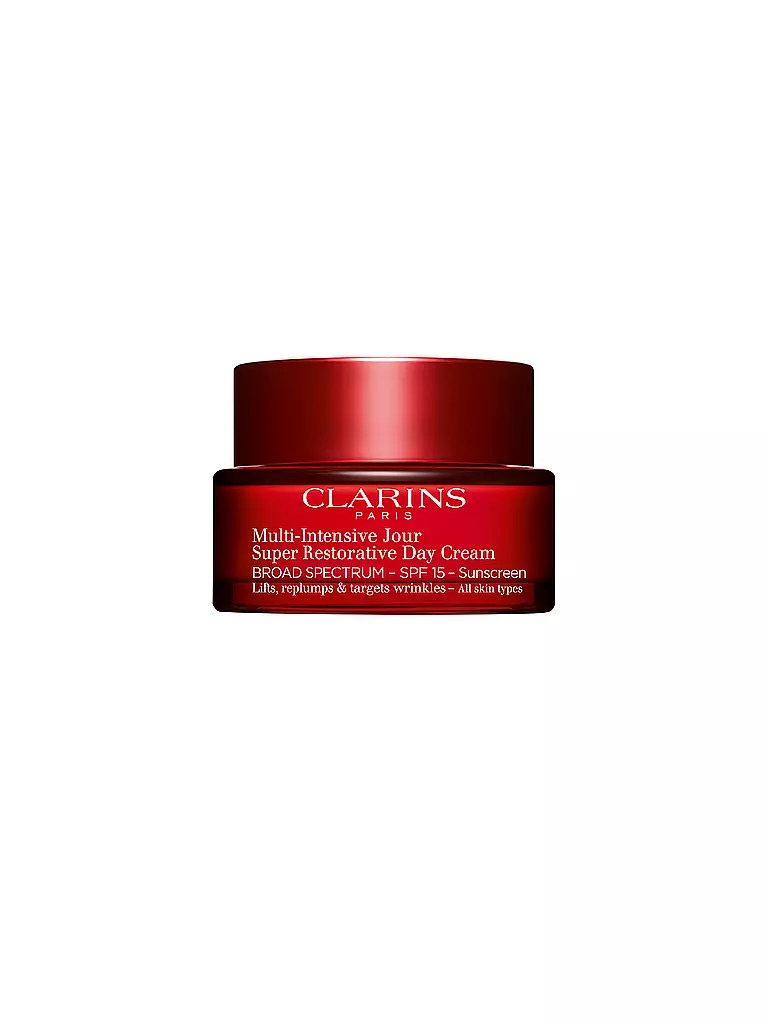 CLARINS | Crema facial - Multi Intensive Jour - SPF15 50ml | Sin color