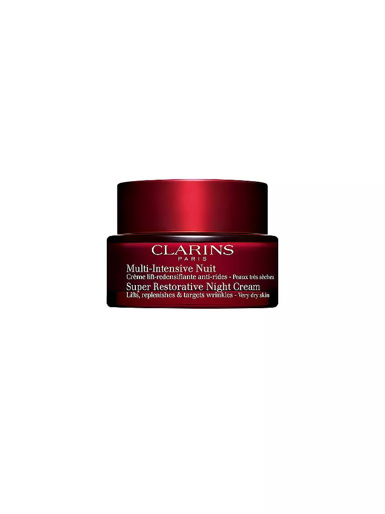 CLARINS | Crema facial - Multi Intensive Nuit - PS 50ml | Sin color