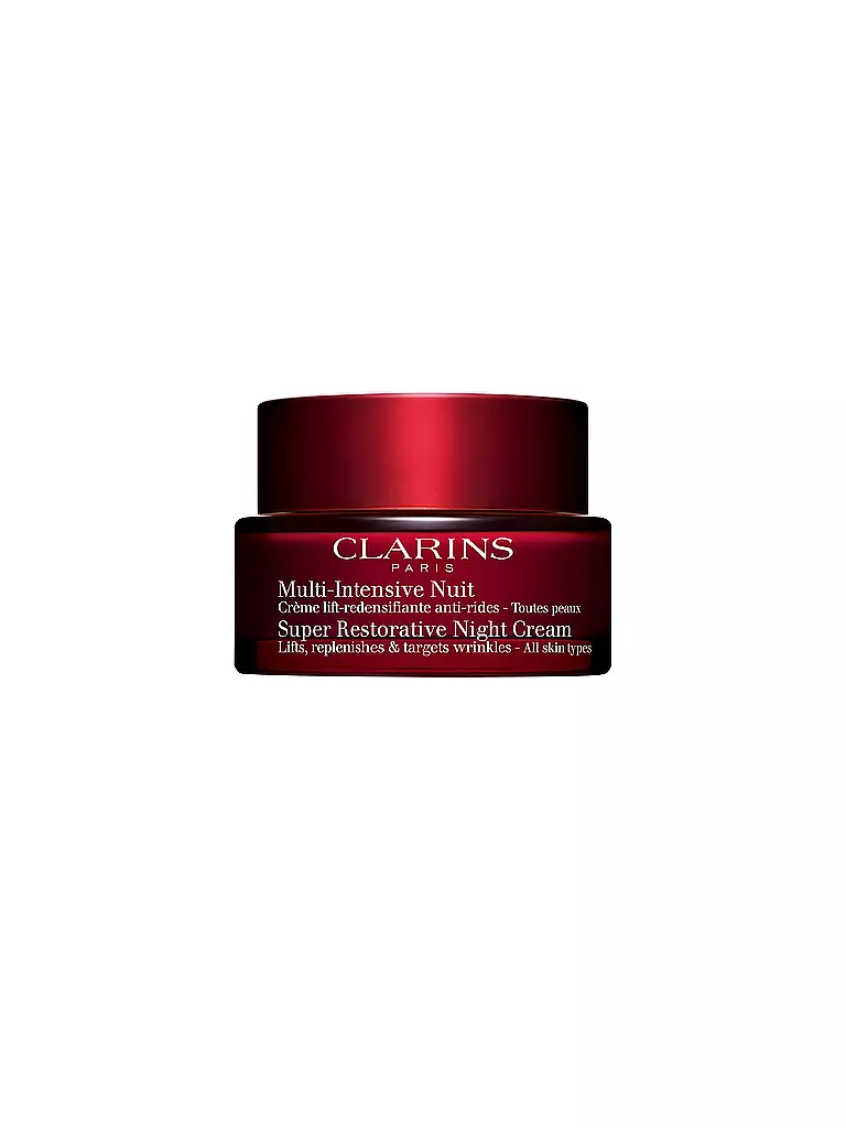 CLARINS | Crema facial - Multi Intensive Nuit - TP 50ml | Sin color