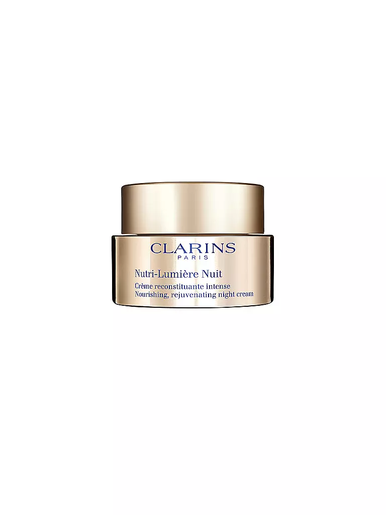 CLARINS | Crema facial - Nutri-Lumière Nuit 50ml | Sin color