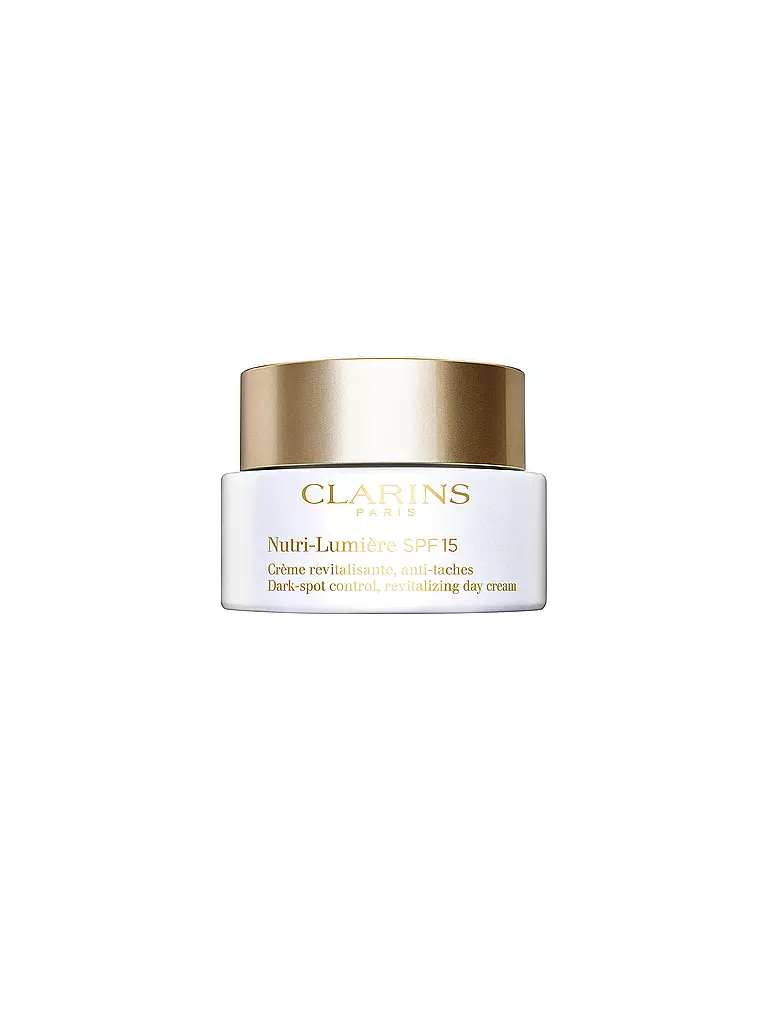CLARINS | Crema facial - Nutri-Lumière SPF 15 Toutes Peaux 50ml | Sin color