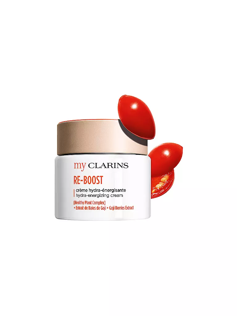 CLARINS | Crema facial - Re-Boost hydra-energizing Cream 50ml | Sin color