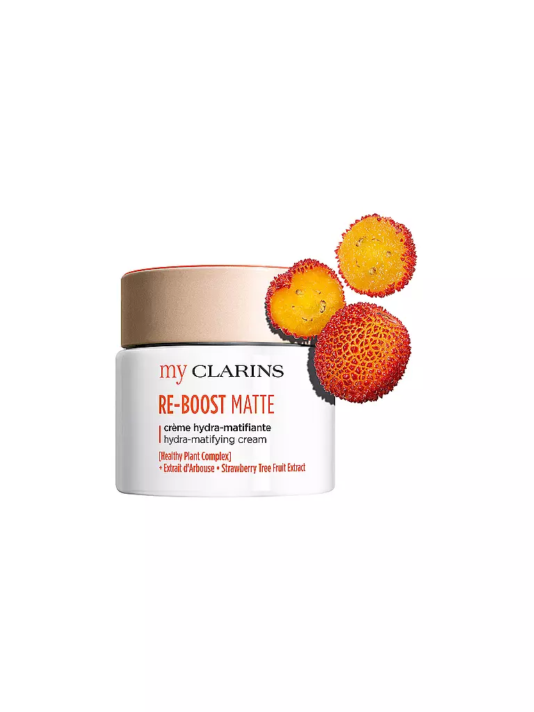 CLARINS | Crema facial - Re-Boost Matte crema hidra-matificante 50ml | Sin color