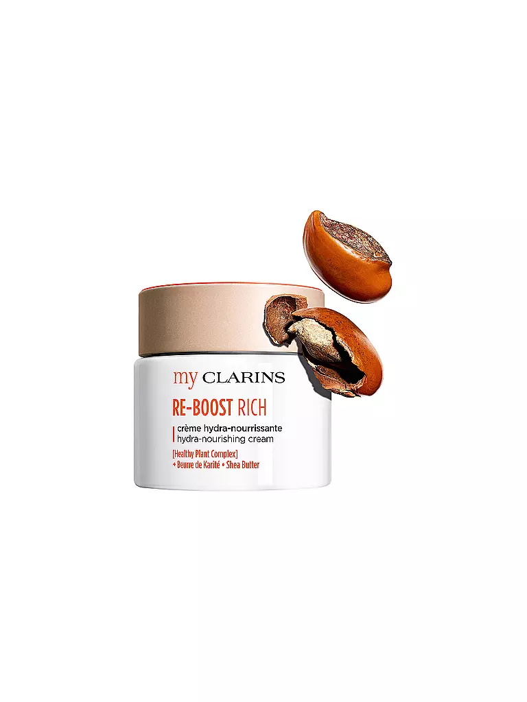CLARINS | Crema facial - Re-Boost Rich crema hidra-nutritiva 50ml | Sin color