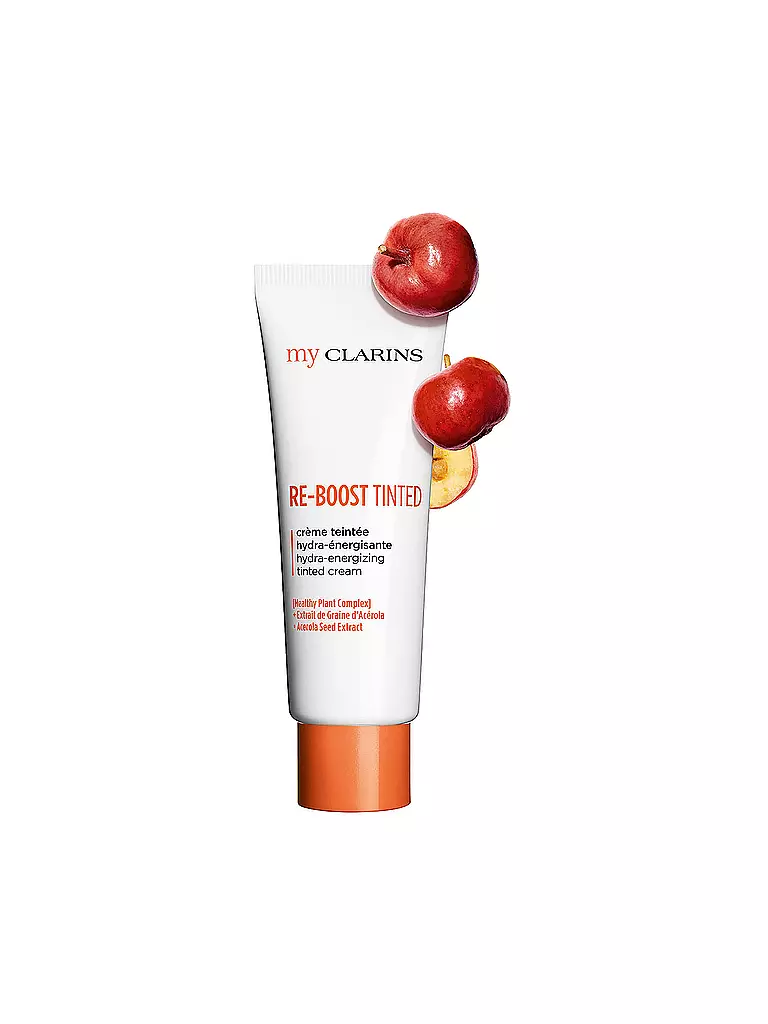 CLARINS | Crema facial - RE-BOOST TINTED Vrème Teintée Hydra-énergiesante 50ml | Sin color