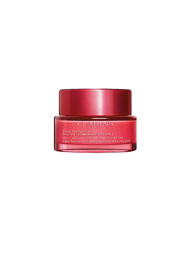 CLARINS | Crema facial - Rose Radiance 50ml | Sin color