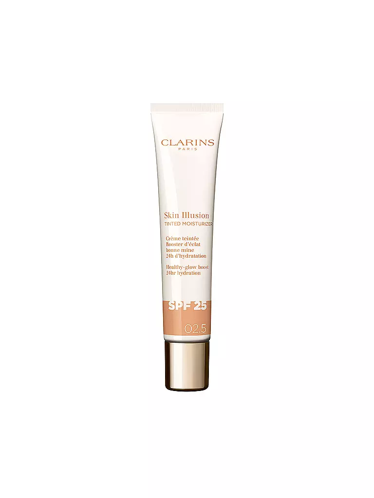 CLARINS | Crema facial - Skin Illusion Tinted Moisturizer SPF 25 02,5 40ml | Camel
