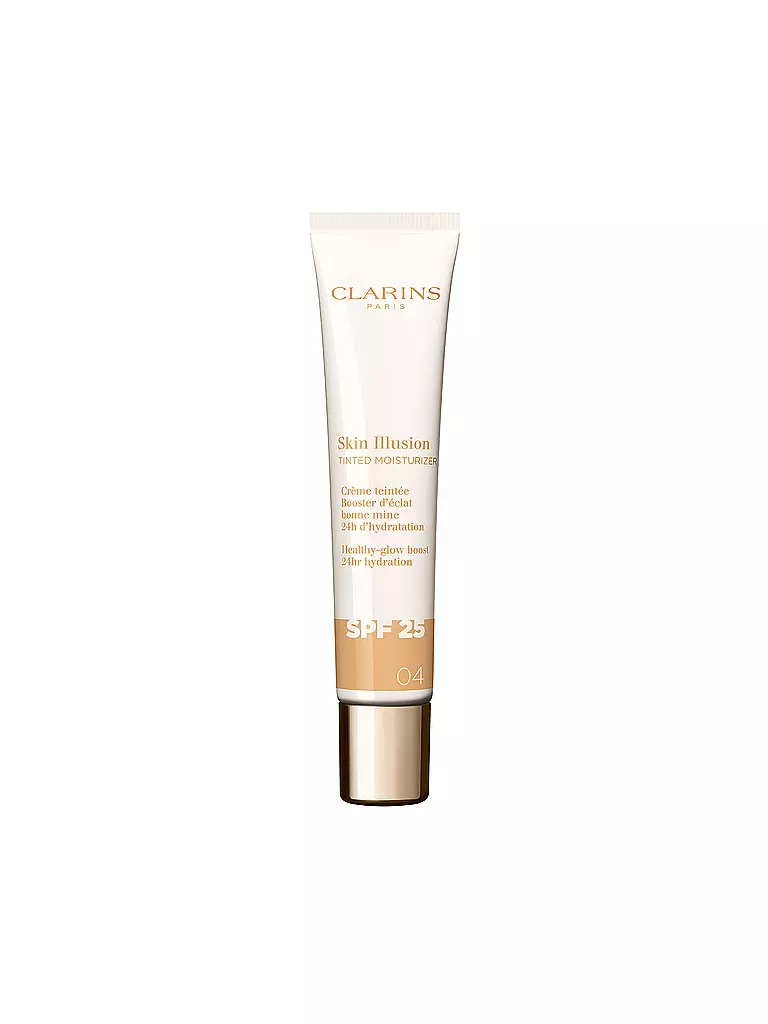 CLARINS | Crema facial - Skin Illusion Tinted Moisturizer SPF 25 04 40ml | Camel