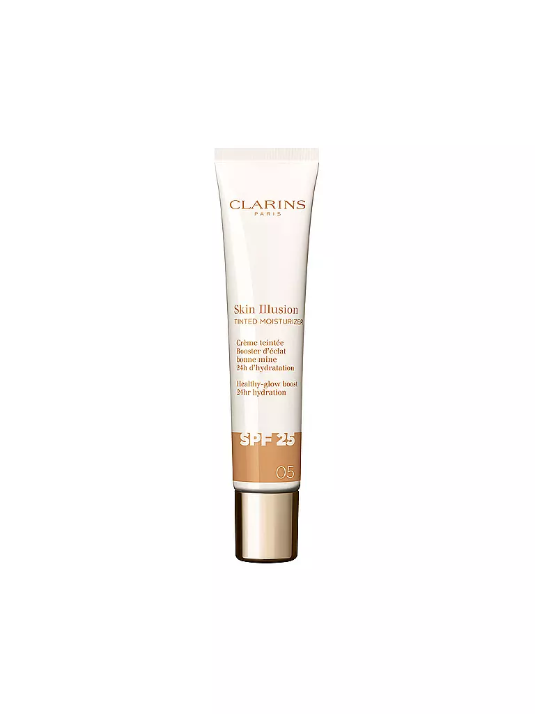 CLARINS | Crema facial - Skin Illusion Tinted Moisturizer SPF 25 05 40ml | Camel
