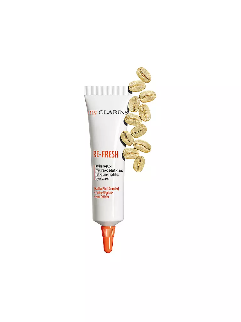 CLARINS | Crema para ojos - Re-Fresh fatigue-fighter Eye Care 15ml | Sin color