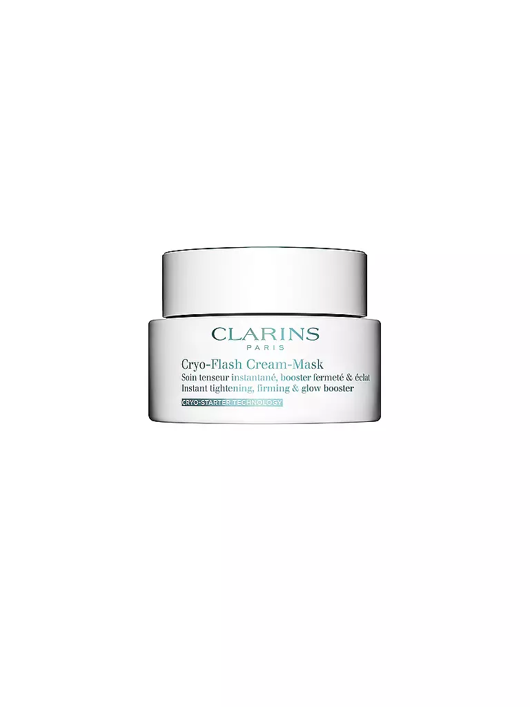 CLARINS | Cryo-Flash Cream-Mask 75ml | Sin color