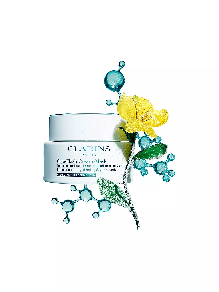 CLARINS | Cryo-Flash Cream-Mask 75ml | Sin color