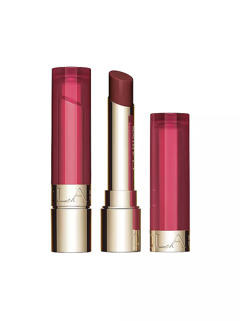 CLARINS | Cuidado labial - Bálsamo de aceite labial (06 Fig) | Rojo oscuro