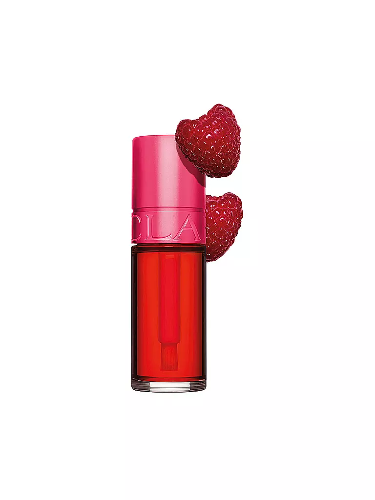 CLARINS | Cuidado labial - Water Lip Stain (01 Rose Water) | Rojo