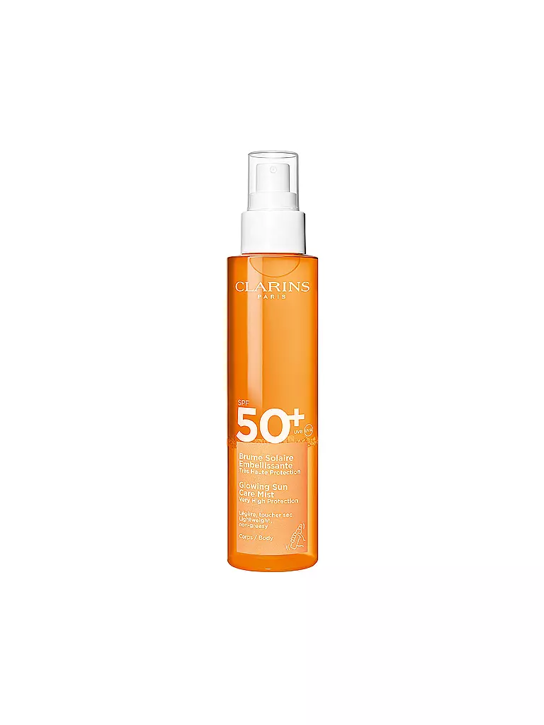 CLARINS | Cuidado solar - Brume Solaire Embellisante Corps SPF 50+ 150ml | Sin color
