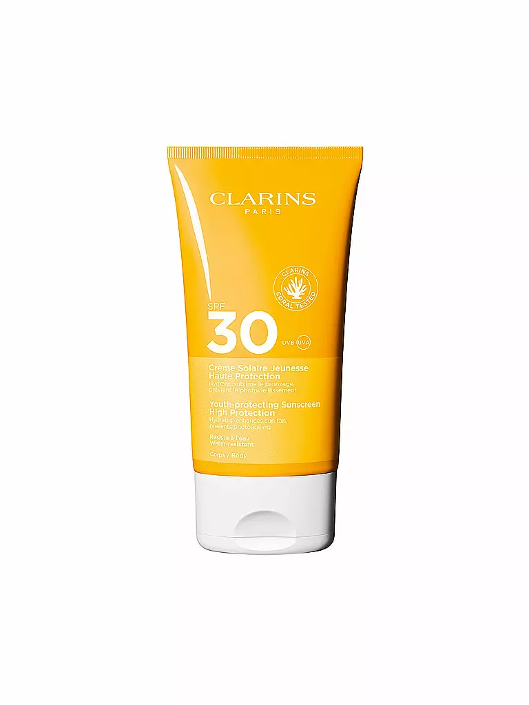 CLARINS | Cuidado solar - Crème Solaire Corps SPF 30 150ml | Sin color