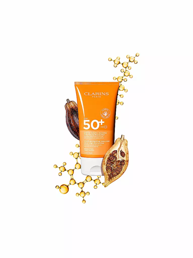 CLARINS | Cuidado solar - Crème Solaire Corps SPF 50+ 150ml | Sin color
