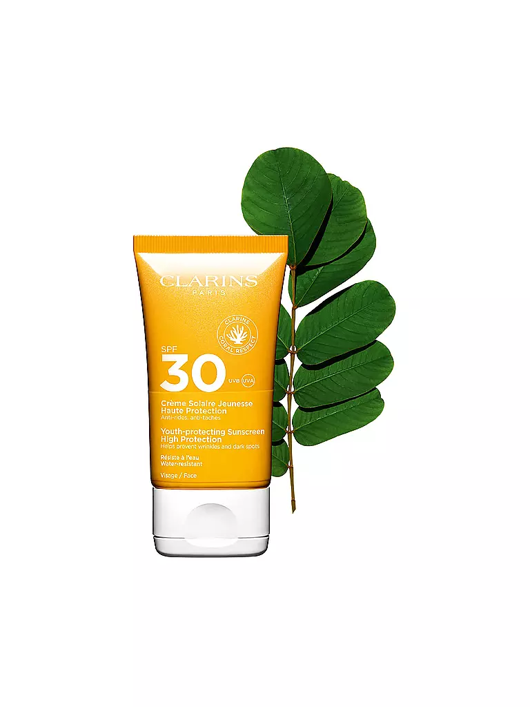 CLARINS | Cuidado solar - Crème Solaire Jeunesse Haute Protection SPF 30 50ml | Sin color