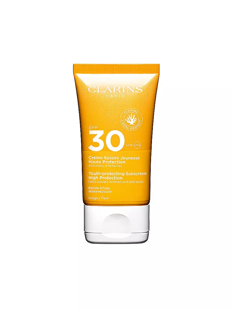 CLARINS | Cuidado solar - Crème Solaire Jeunesse Haute Protection SPF 30 50ml | Sin color