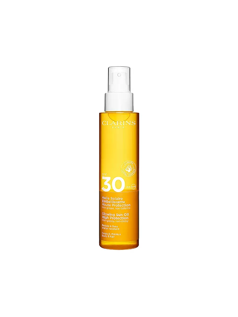 CLARINS | Cuidado solar - Huile Solaire Embellissante Haute Protection SPF 30 150ml | Sin color