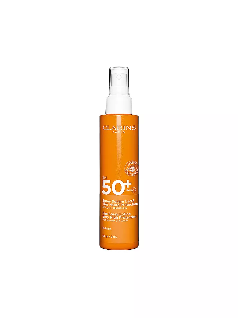 CLARINS | Cuidado solar - Spray Solaire Lacté Très Haute Protection SPF 50+ 150ml | Sin color