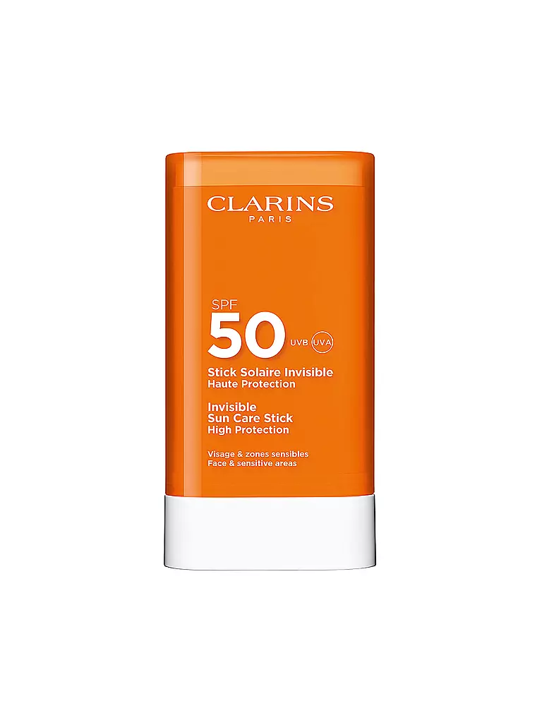 CLARINS | Cuidado solar - Stick Solaire Invisible Visage SPF 50 | Sin color