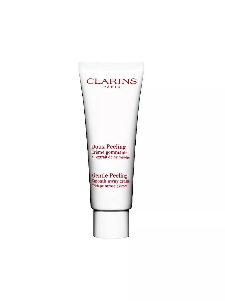 CLARINS | Doux Peeling Crème gommante - Exfoliante suave (todo tipo de piel) 50ml | Sin color