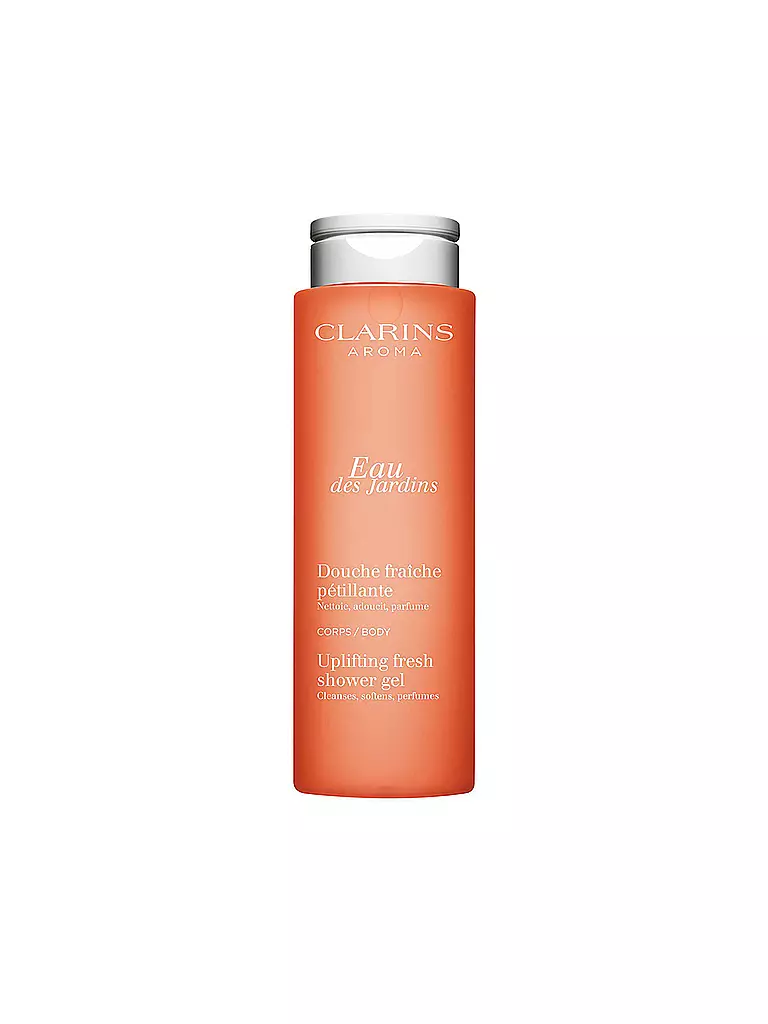 CLARINS | Eau des Jardins Douche fraîche pétillante 200ml | Sin color