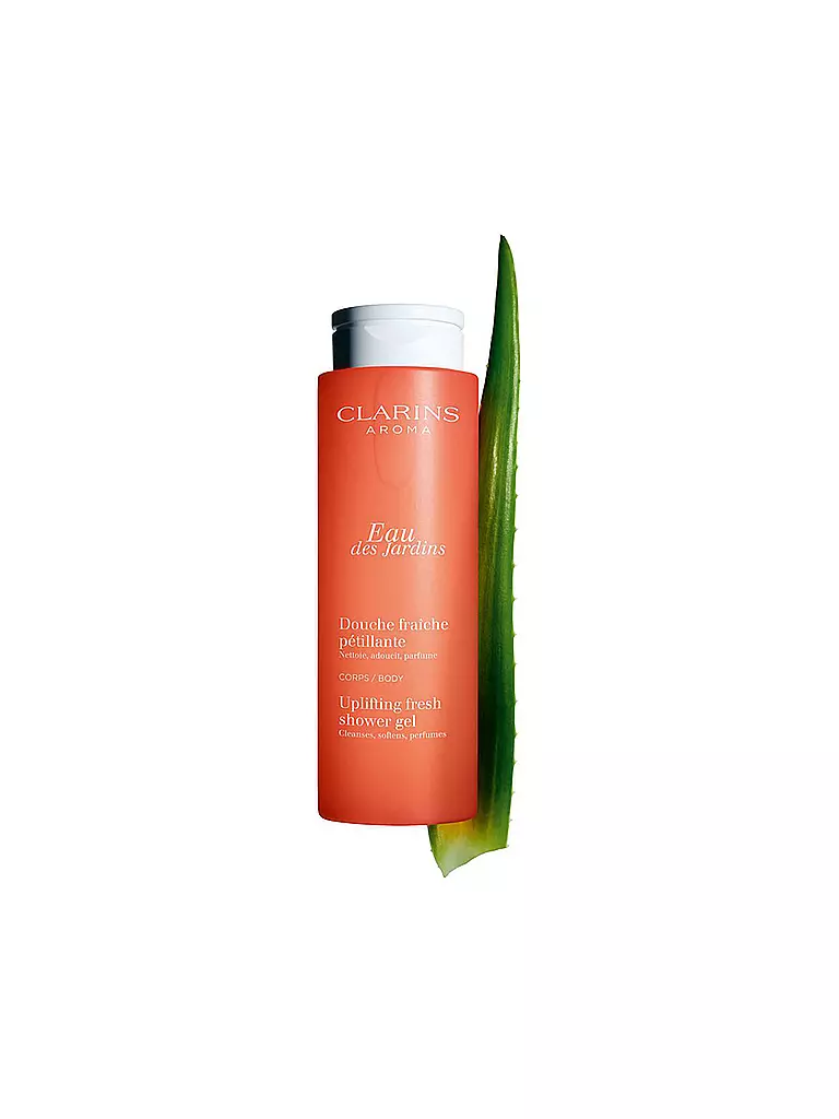 CLARINS | Eau des Jardins Douche fraîche pétillante 200ml | Sin color