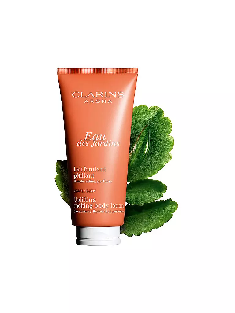 CLARINS | Eau des Jardins Lait fondant pétillant 200ml | Sin color