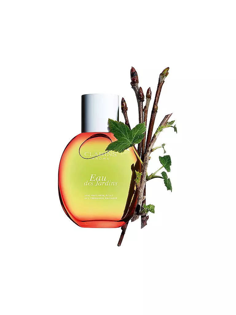 CLARINS | Eau des Jardins Spray 100ml | Sin color