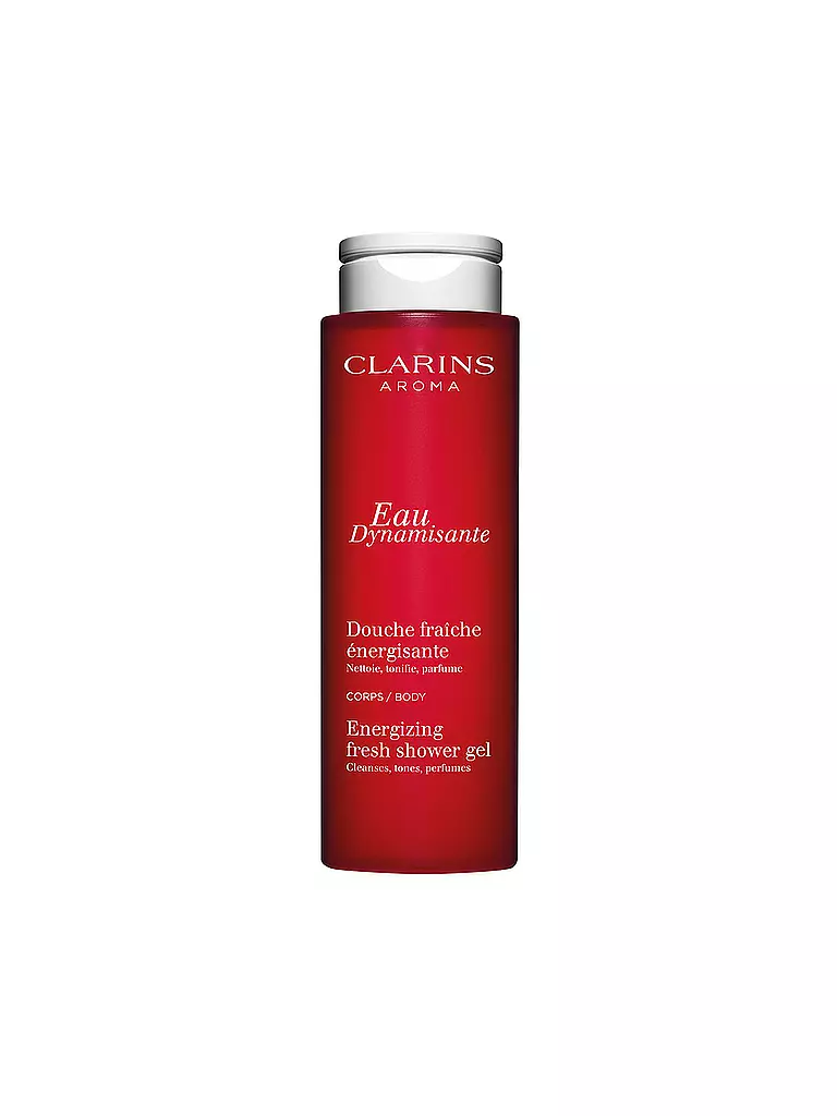 CLARINS | Eau Dynamisante Douche fraîche énergisante 200ml | Sin color
