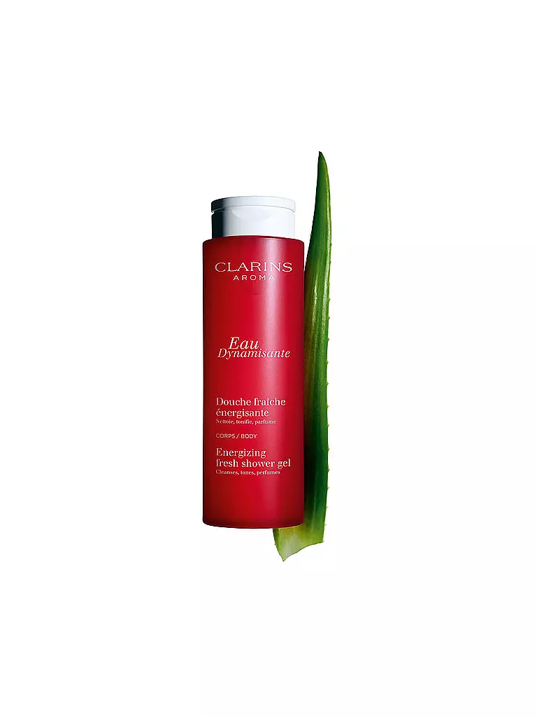 CLARINS | Eau Dynamisante Douche fraîche énergisante 200ml | Sin color