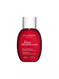 CLARINS | Eau Dynamisante Doux Déodorant 100ml | Sin color