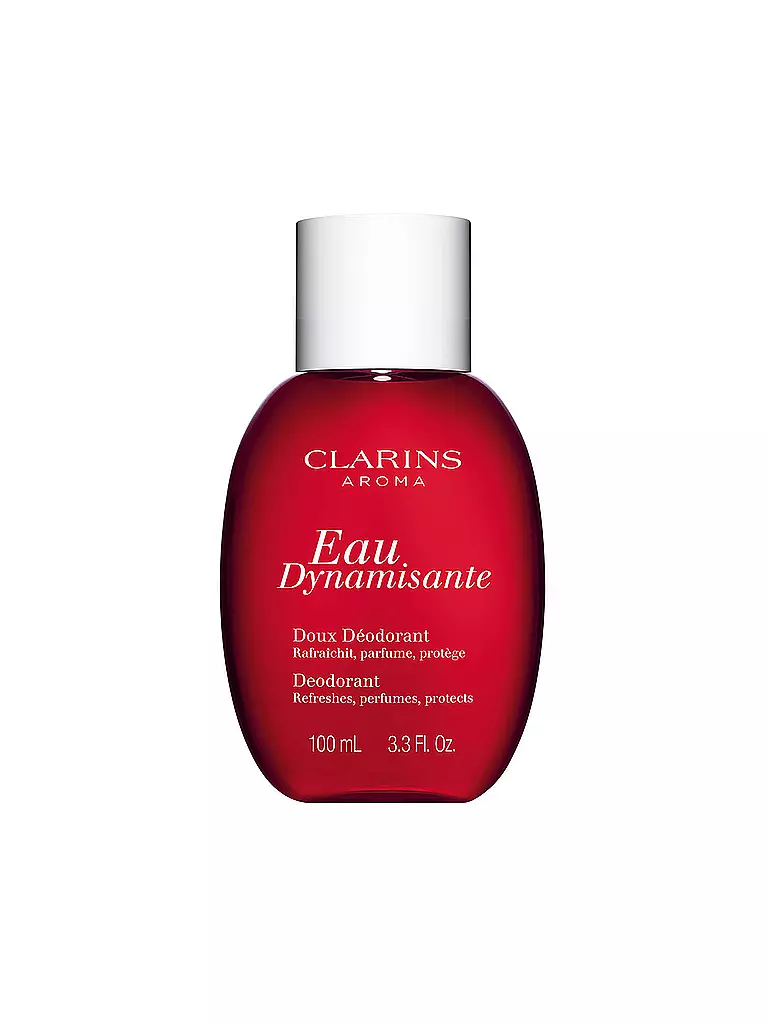 CLARINS | Eau Dynamisante Doux Déodorant 100ml | Sin color