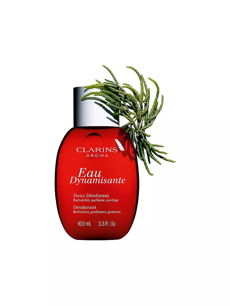 CLARINS | Eau Dynamisante Doux Déodorant 100ml | Sin color