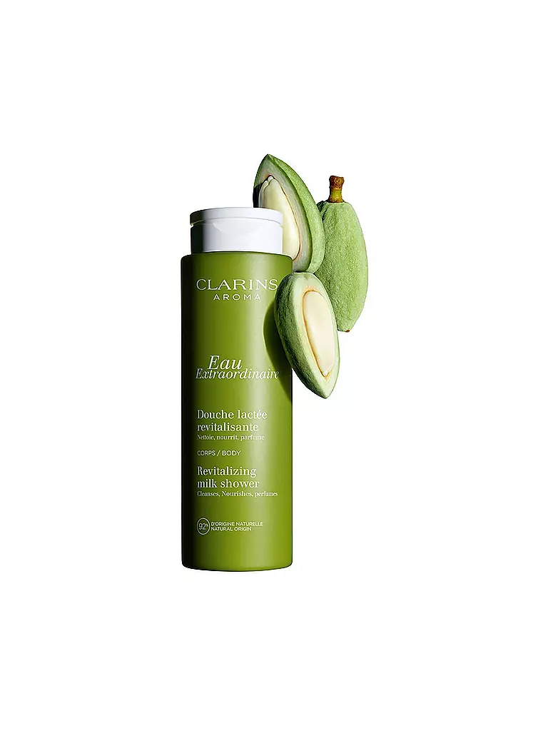 CLARINS | Eau Extraordinaire Douche lactée revitalisante 200ml | Sin color